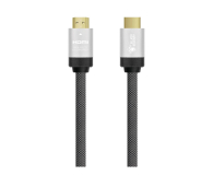 SILVER MONKEY Kabel HDMI 1.4 w oplocie - HDMI 10m HD-10SM02 - 553879 - zdjęcie 1